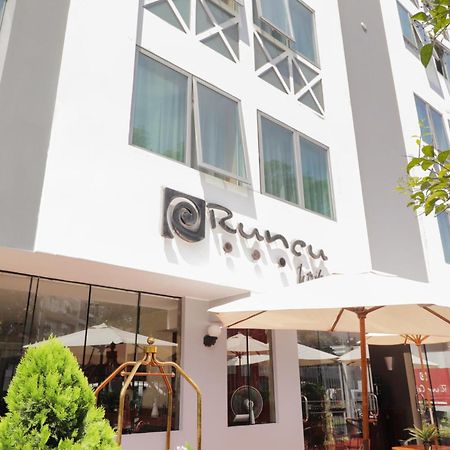 Hotel Boutique Runcu Miraflores Lima Exterior foto