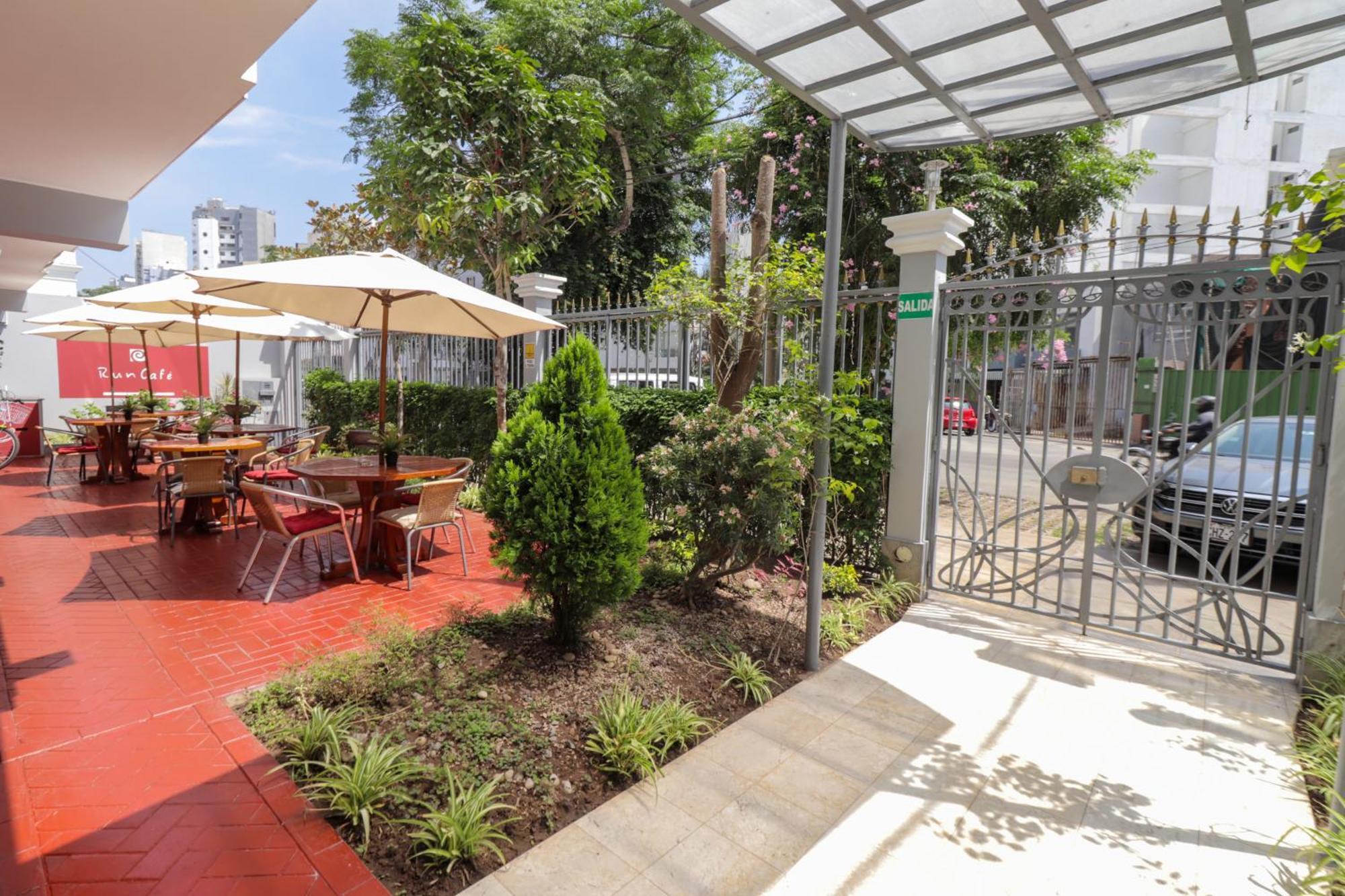 Hotel Boutique Runcu Miraflores Lima Exterior foto