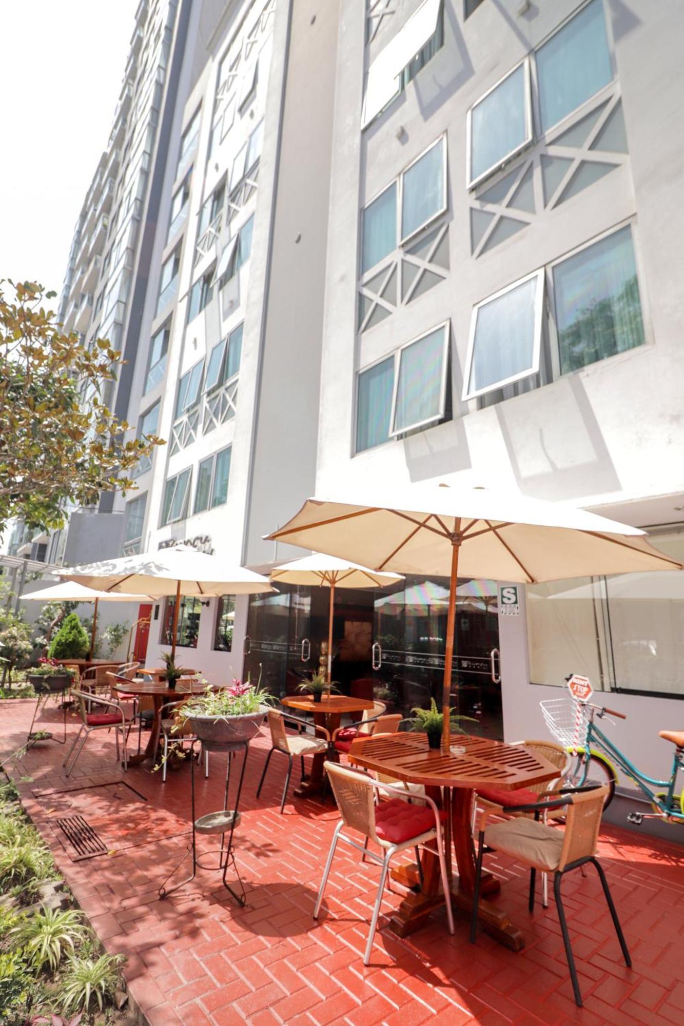 Hotel Boutique Runcu Miraflores Lima Exterior foto