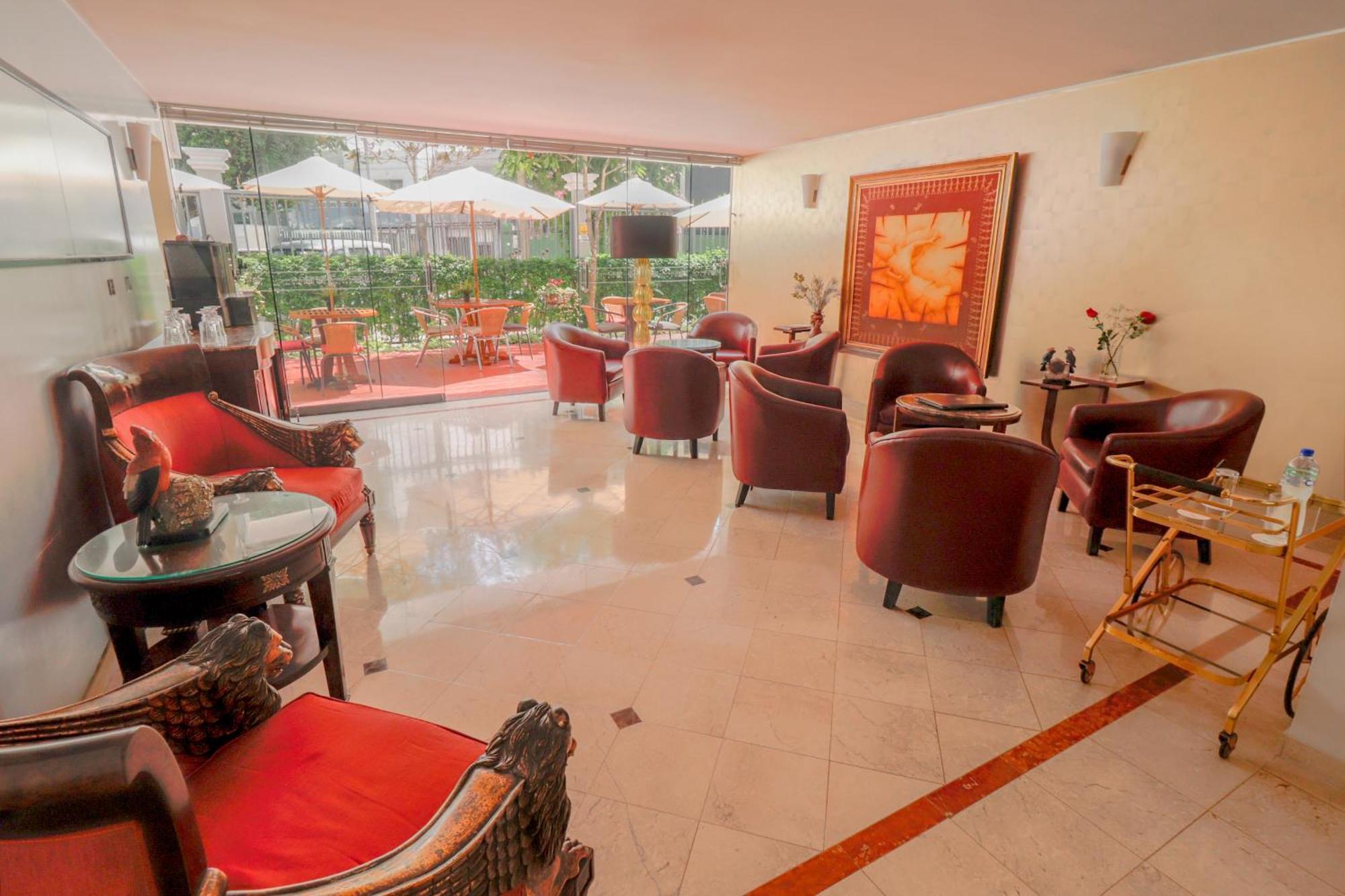 Hotel Boutique Runcu Miraflores Lima Exterior foto