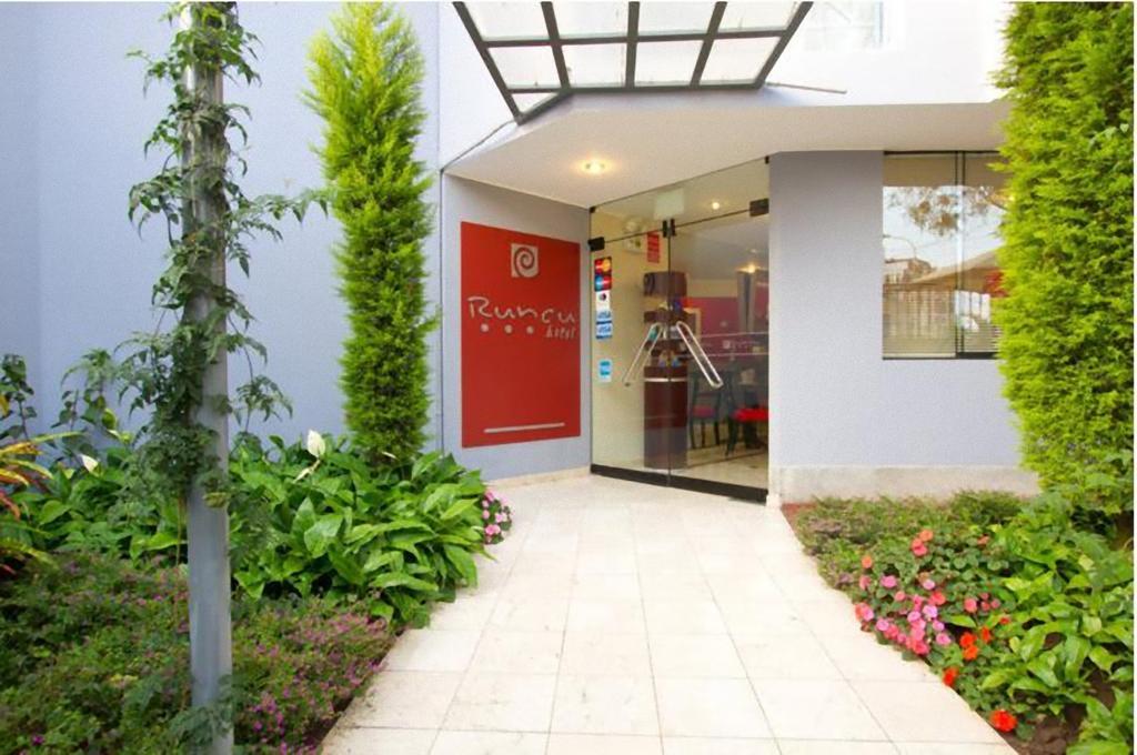 Hotel Boutique Runcu Miraflores Lima Exterior foto